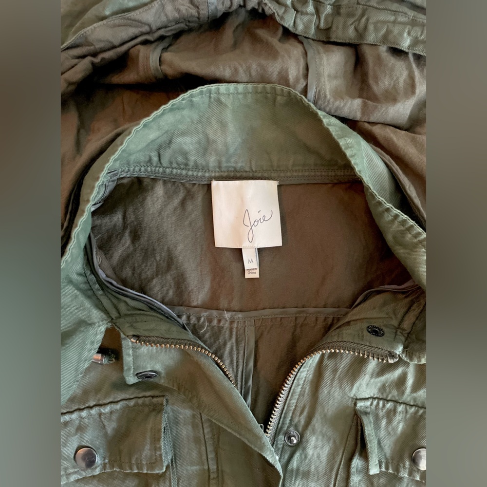 JOIE Utility Jacket - Picture 4 of 6